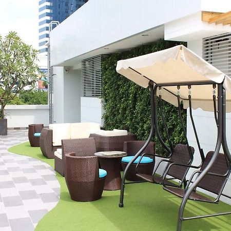 The Moonite Boutique Hotel Bangkok Exteriér fotografie