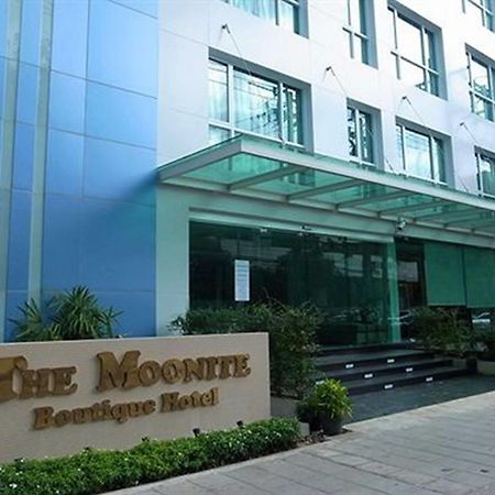 The Moonite Boutique Hotel Bangkok Exteriér fotografie