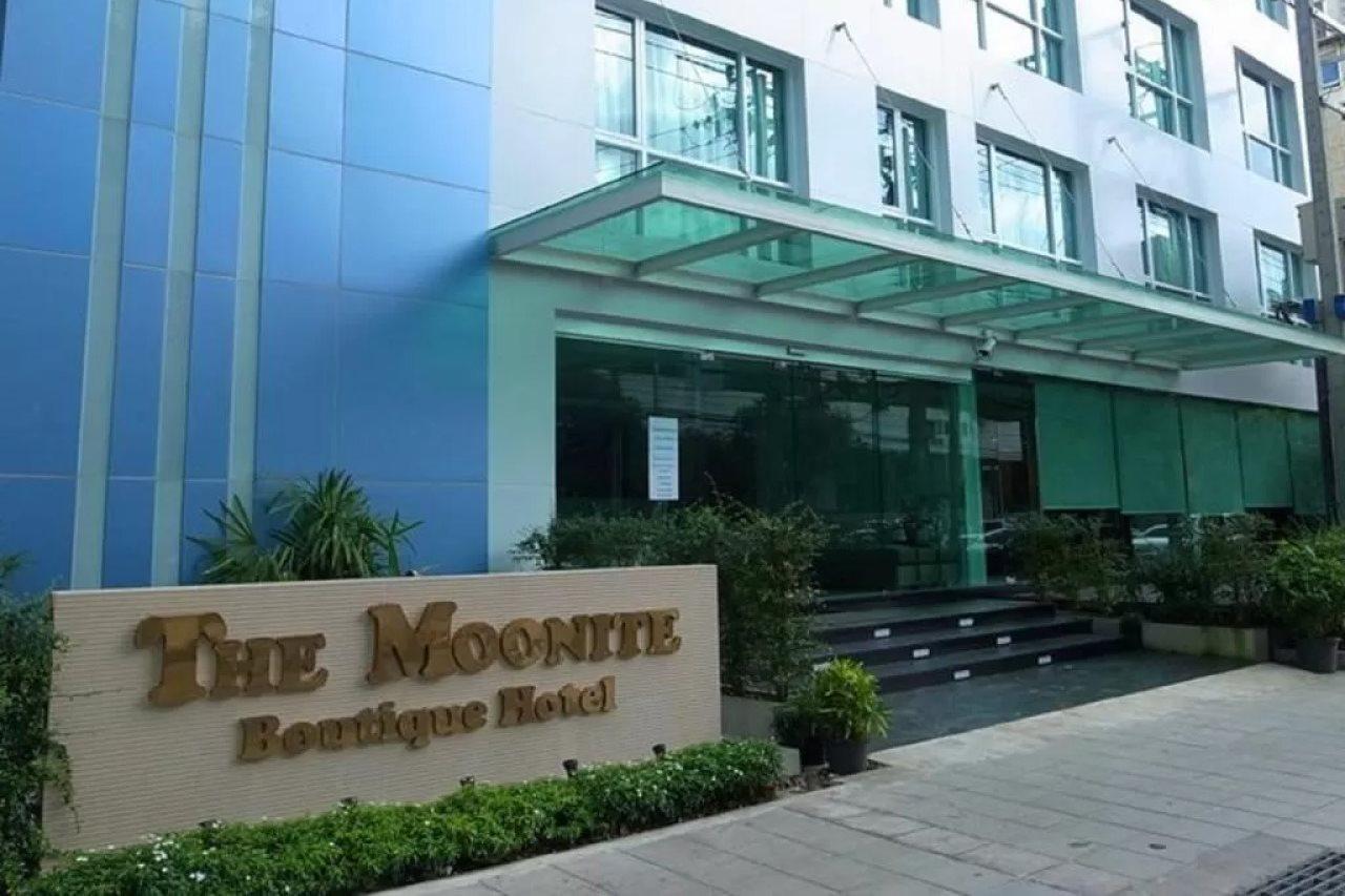 The Moonite Boutique Hotel Bangkok Exteriér fotografie