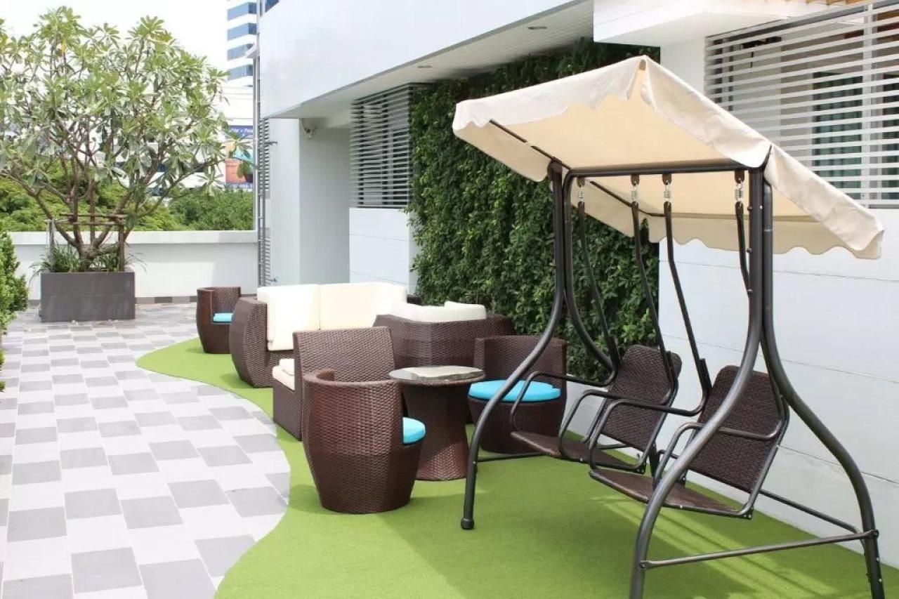 The Moonite Boutique Hotel Bangkok Exteriér fotografie