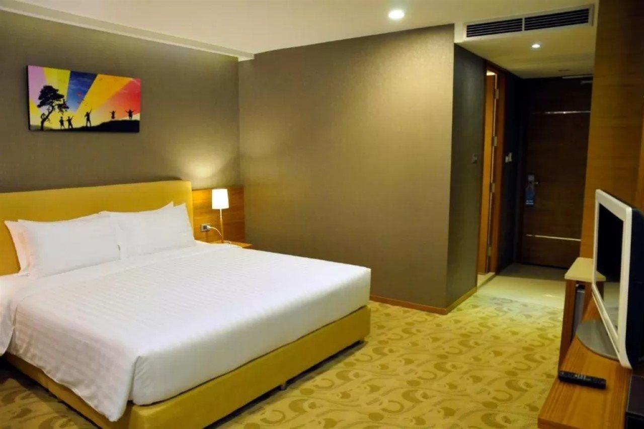 The Moonite Boutique Hotel Bangkok Exteriér fotografie