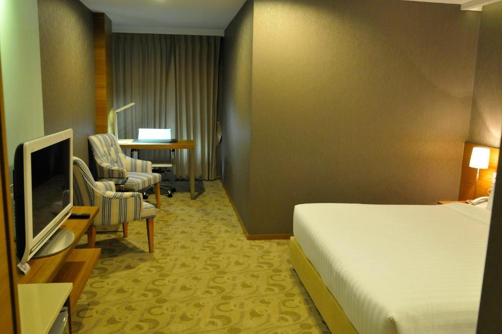 The Moonite Boutique Hotel Bangkok Pokoj fotografie