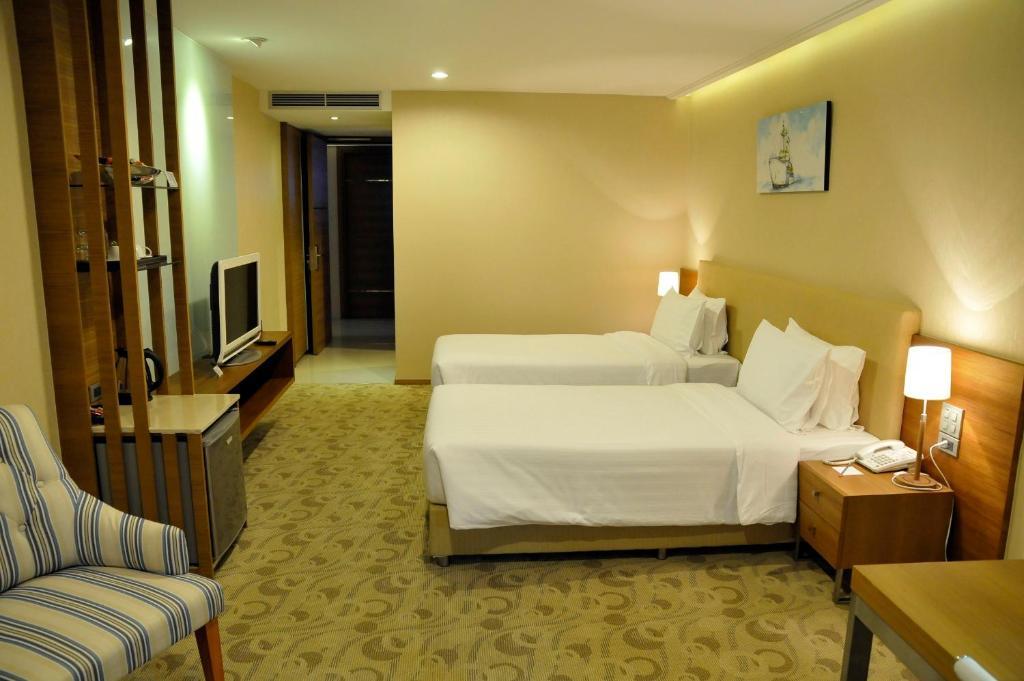 The Moonite Boutique Hotel Bangkok Pokoj fotografie