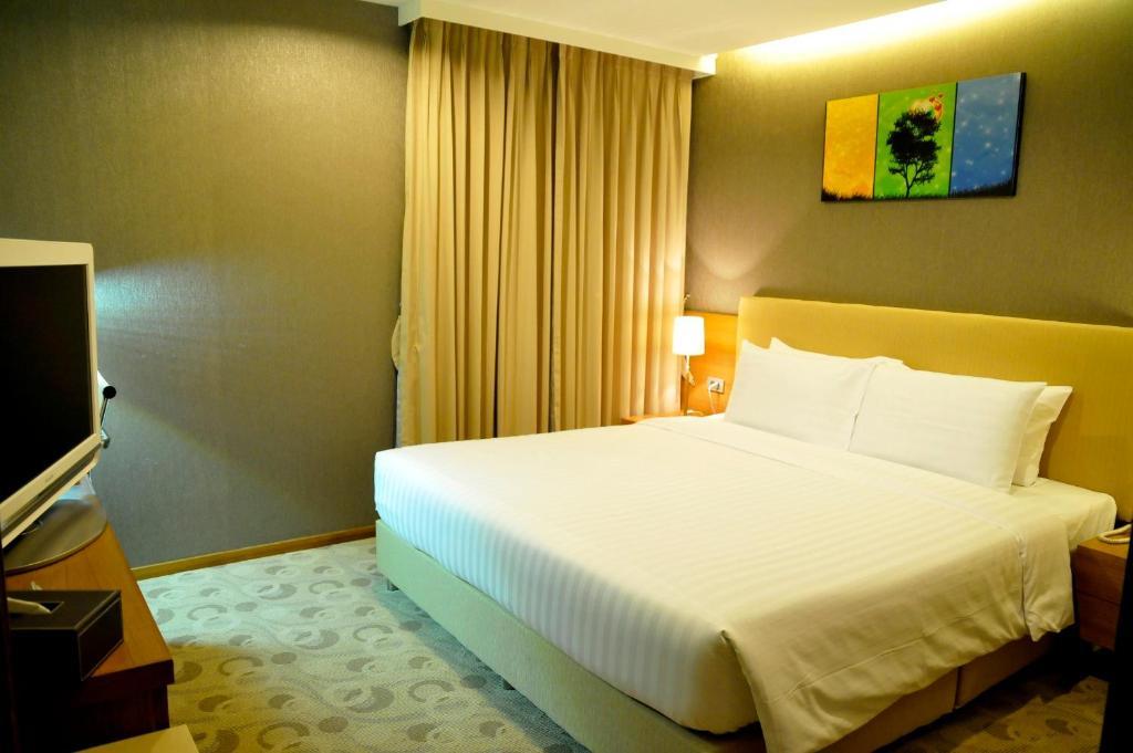 The Moonite Boutique Hotel Bangkok Pokoj fotografie