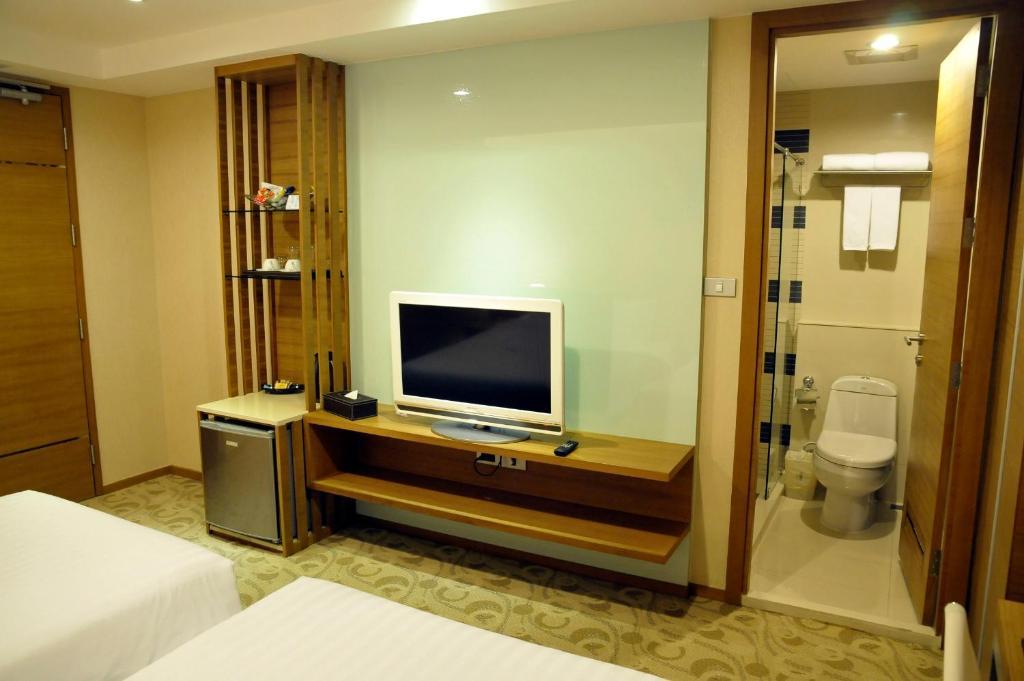 The Moonite Boutique Hotel Bangkok Pokoj fotografie
