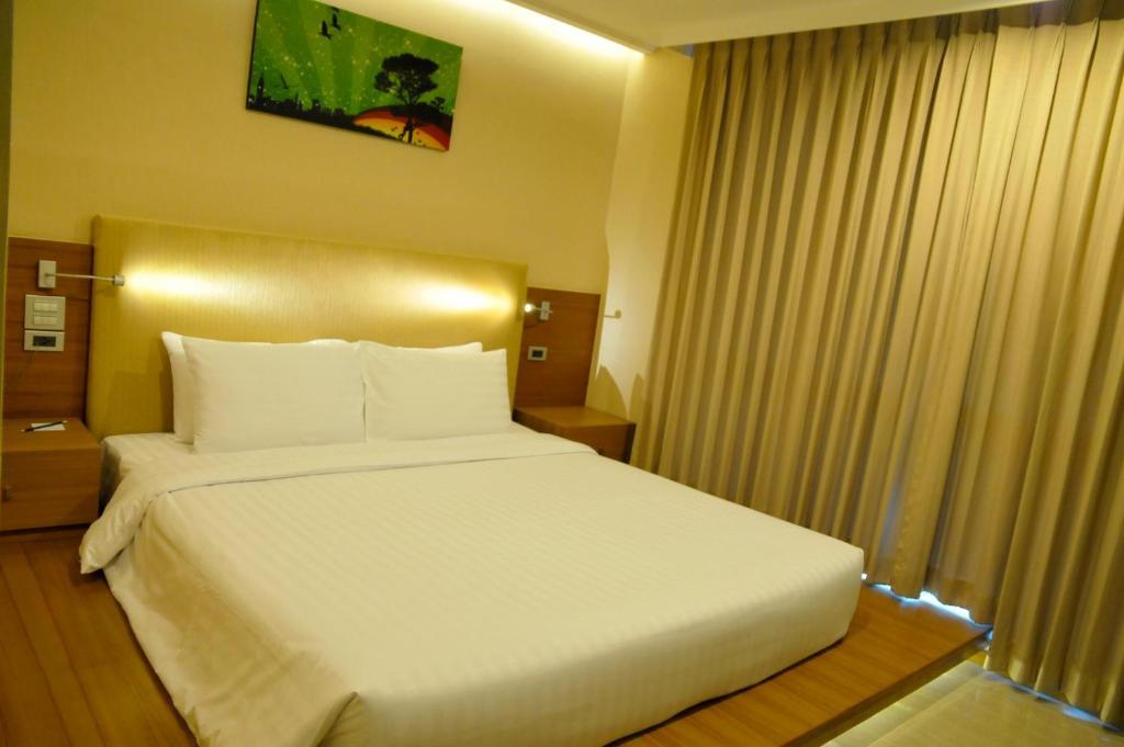 The Moonite Boutique Hotel Bangkok Pokoj fotografie