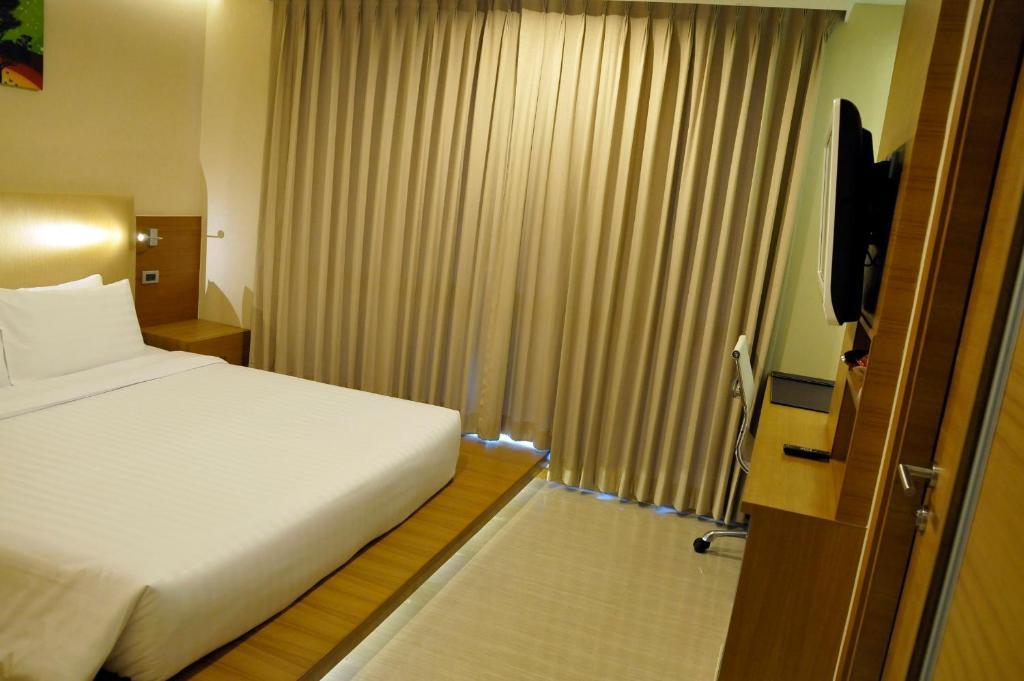 The Moonite Boutique Hotel Bangkok Pokoj fotografie