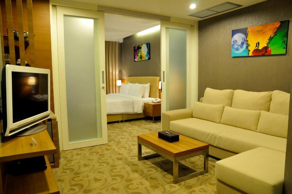 The Moonite Boutique Hotel Bangkok Exteriér fotografie