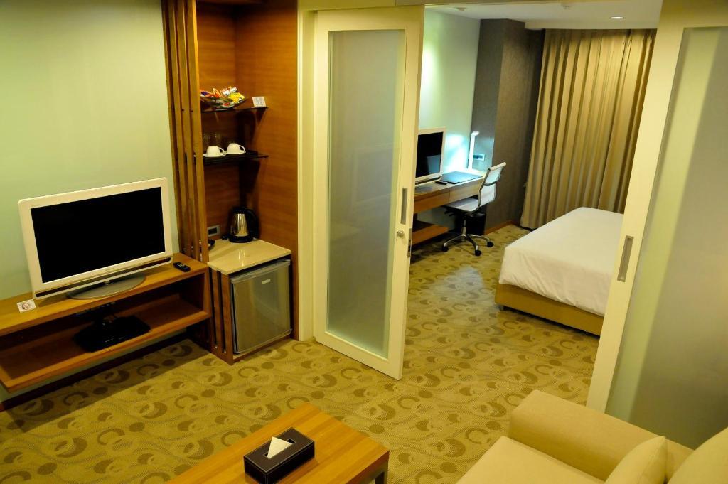 The Moonite Boutique Hotel Bangkok Exteriér fotografie