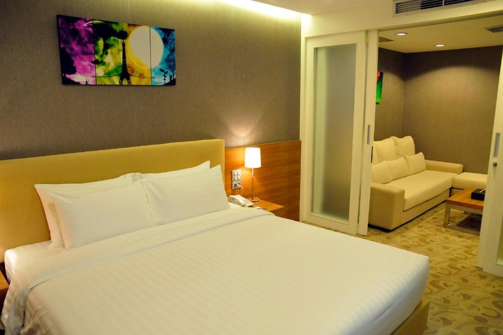 The Moonite Boutique Hotel Bangkok Exteriér fotografie