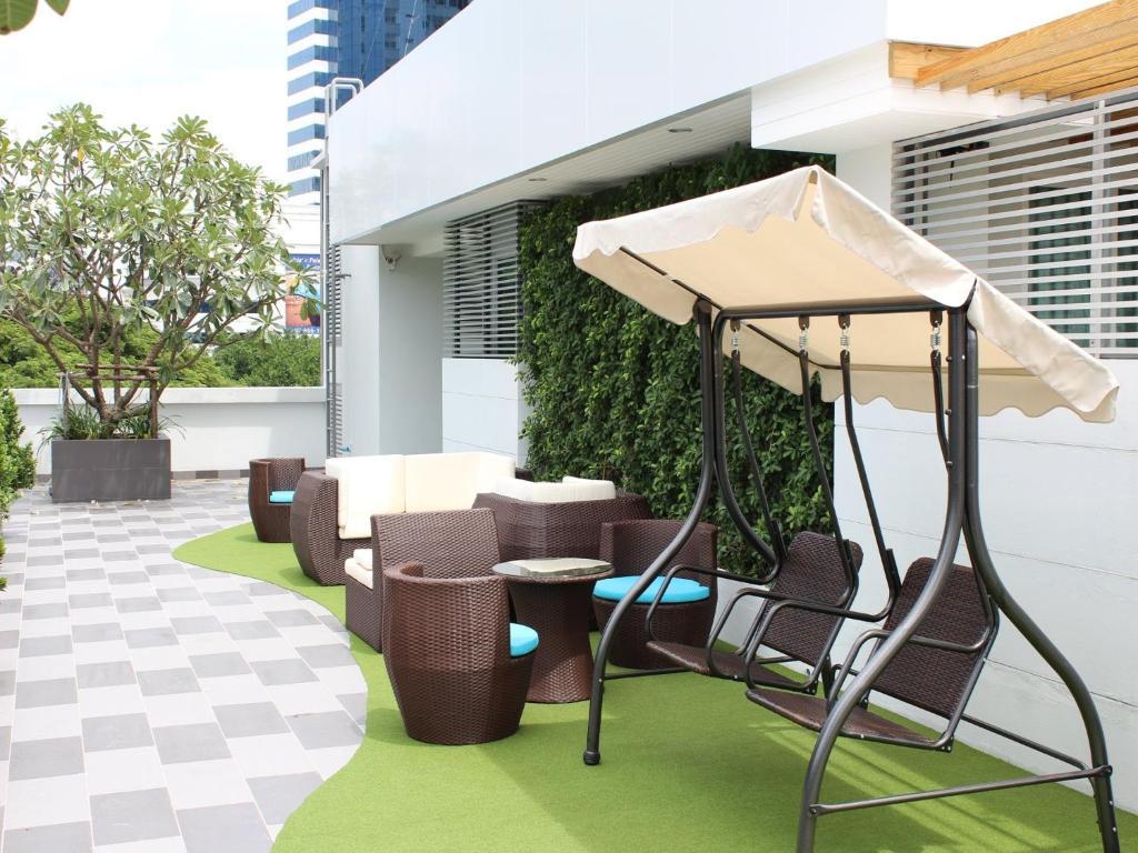 The Moonite Boutique Hotel Bangkok Exteriér fotografie