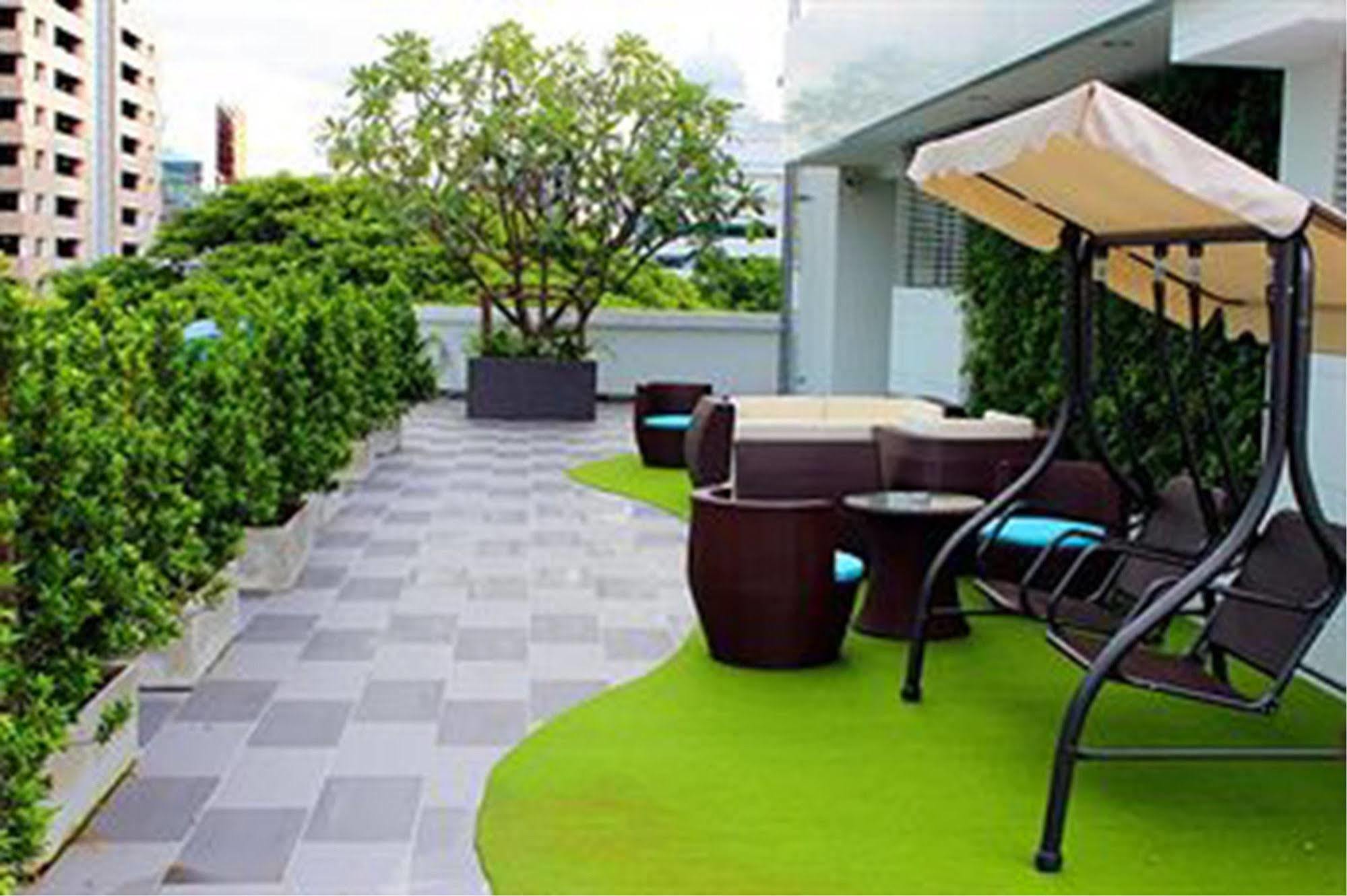 The Moonite Boutique Hotel Bangkok Exteriér fotografie