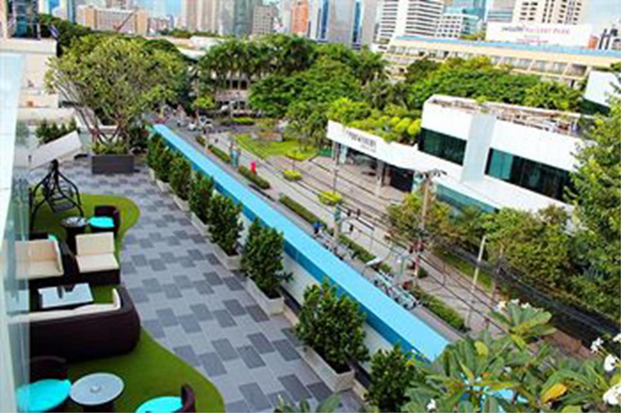 The Moonite Boutique Hotel Bangkok Exteriér fotografie