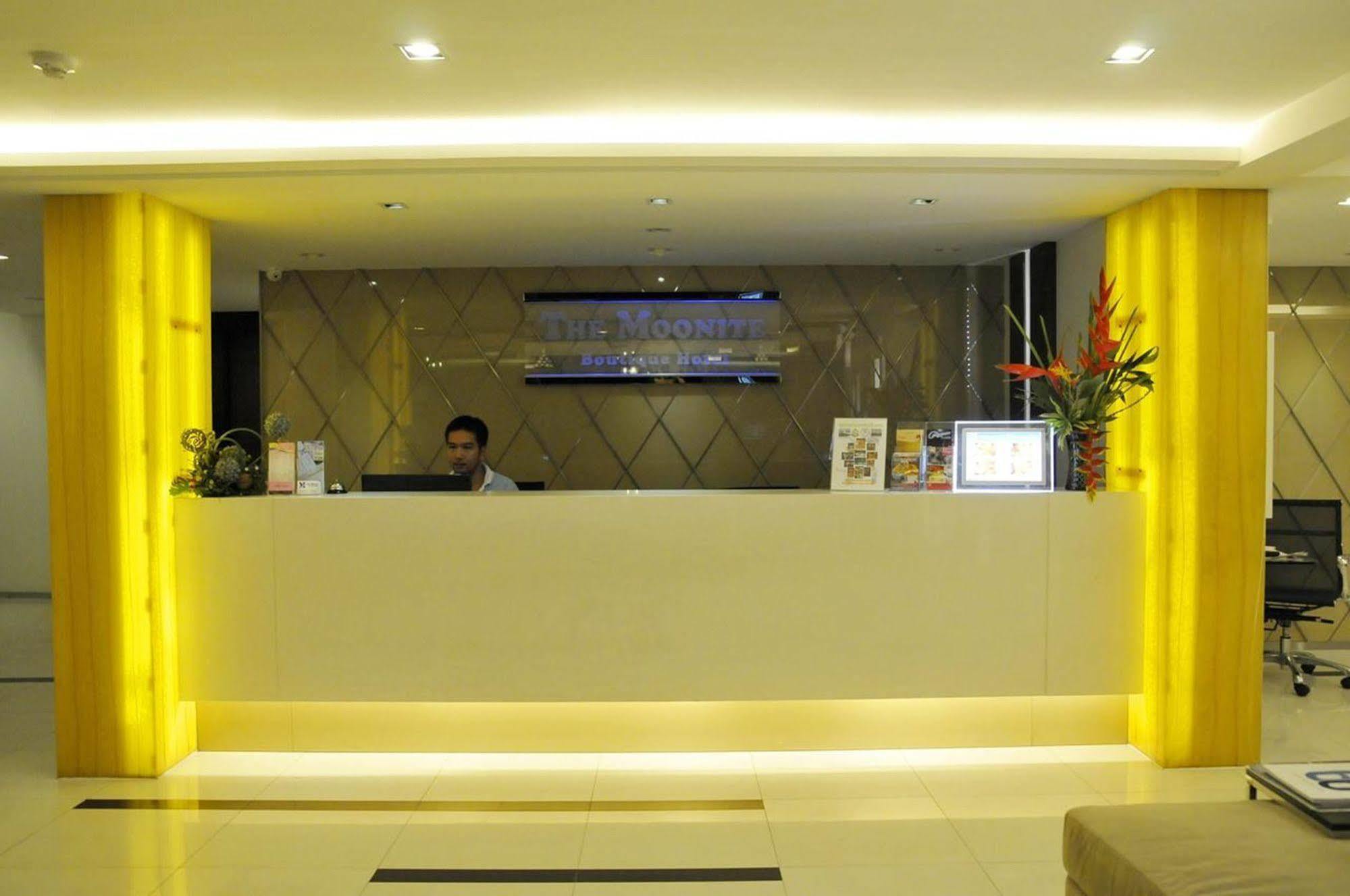 The Moonite Boutique Hotel Bangkok Exteriér fotografie