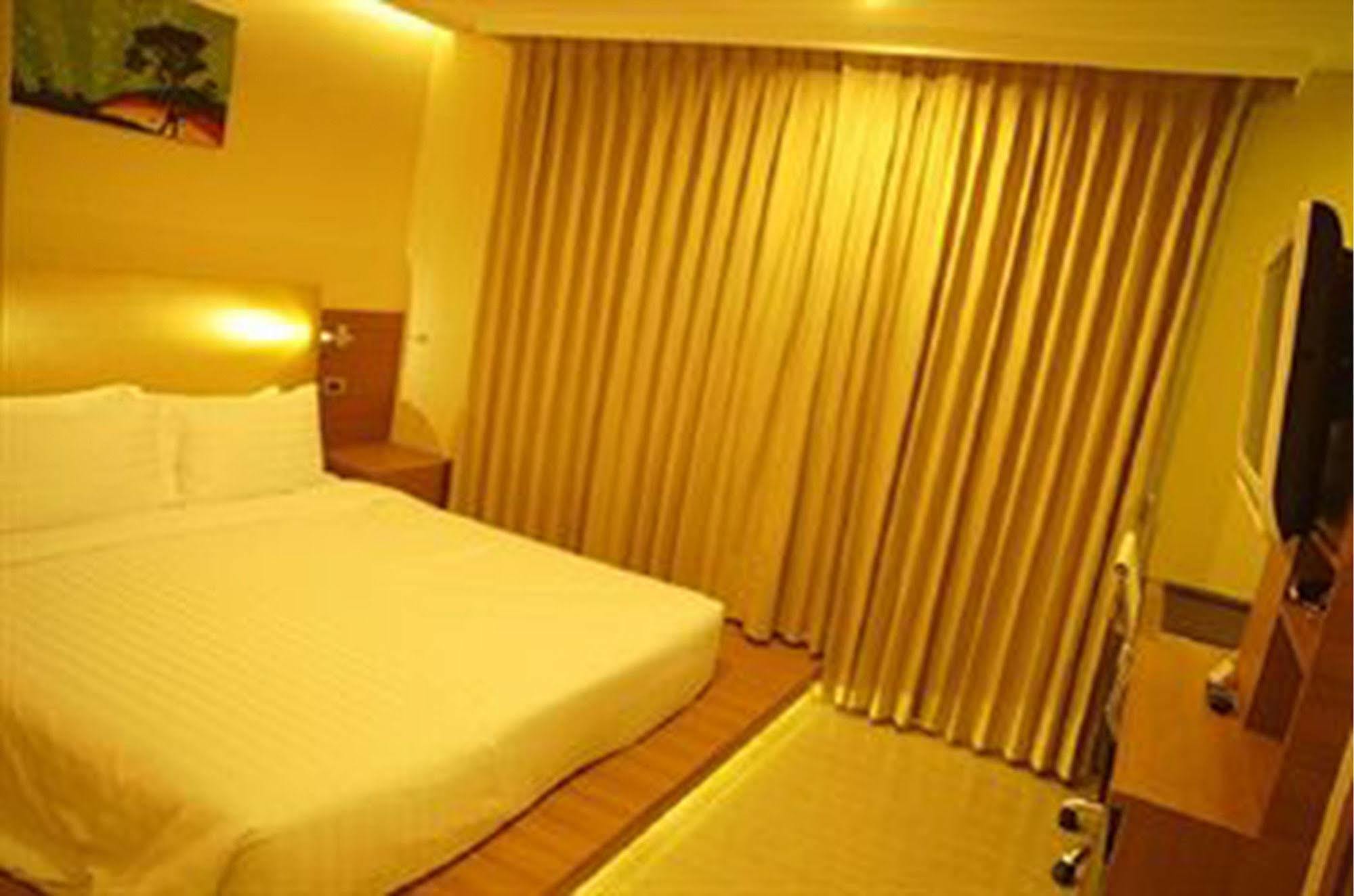 The Moonite Boutique Hotel Bangkok Exteriér fotografie
