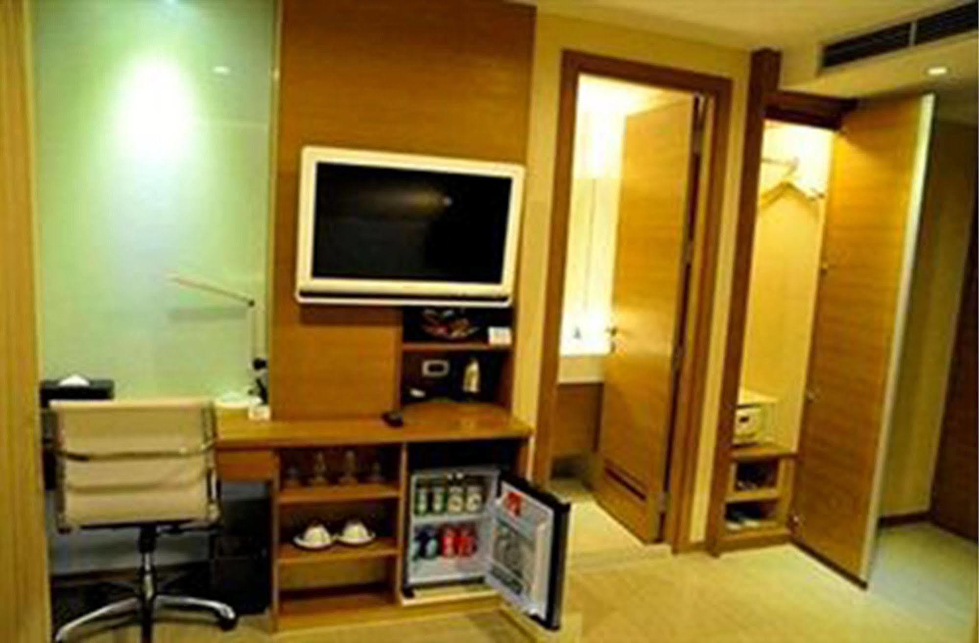 The Moonite Boutique Hotel Bangkok Exteriér fotografie